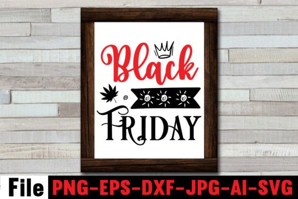 Black Friday SVG Cut File Review