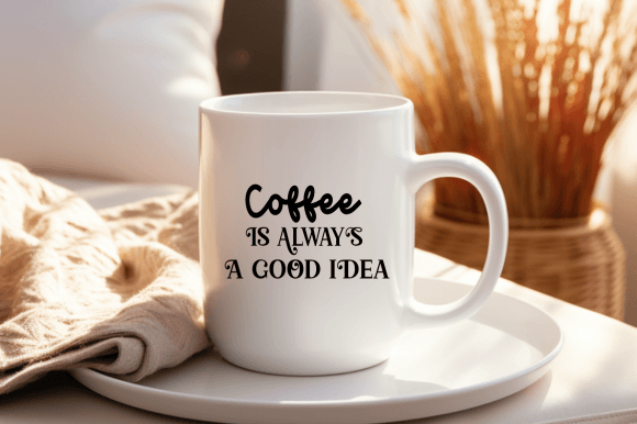 Coffee Svg Graphic for Crafts and Cricut Projects
