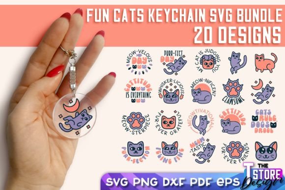 Fun Cats SVG Design for Crafts and Graphics