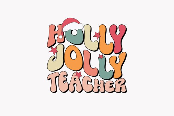 Holly Jolly Teacher Embroidery Design Review