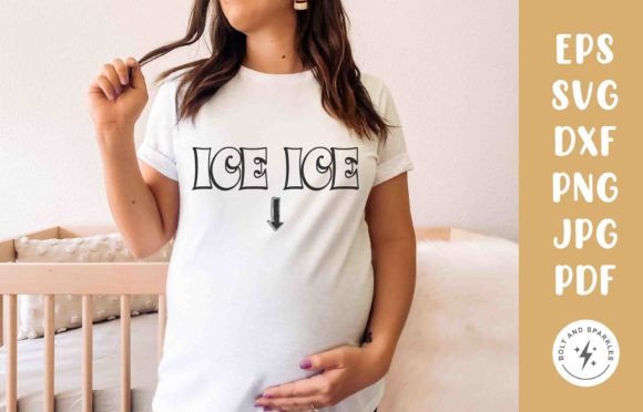 Ice Ice SVG: A Graphic Asset for Creative Publishing