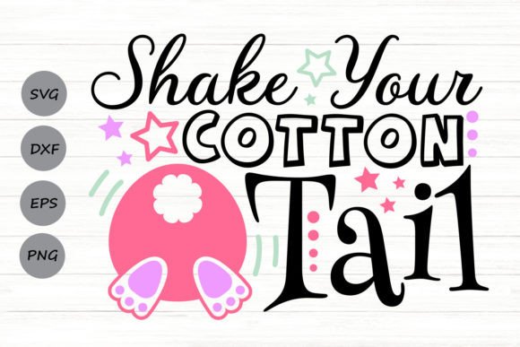 Shake Your Cotton Tail Svg