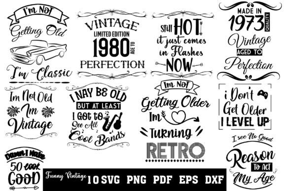 Vintage Graphics for Crafts and Blogs