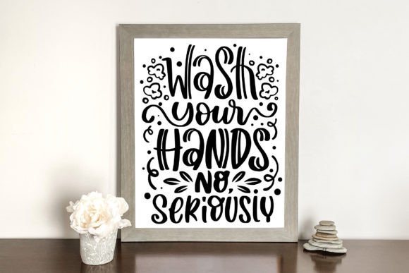 Wash Your Hands SVG Review for Embroidery Projects
